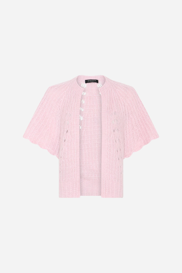 Bruuns Bazaar Women FluffyBBAminka knit Knit Light rosa