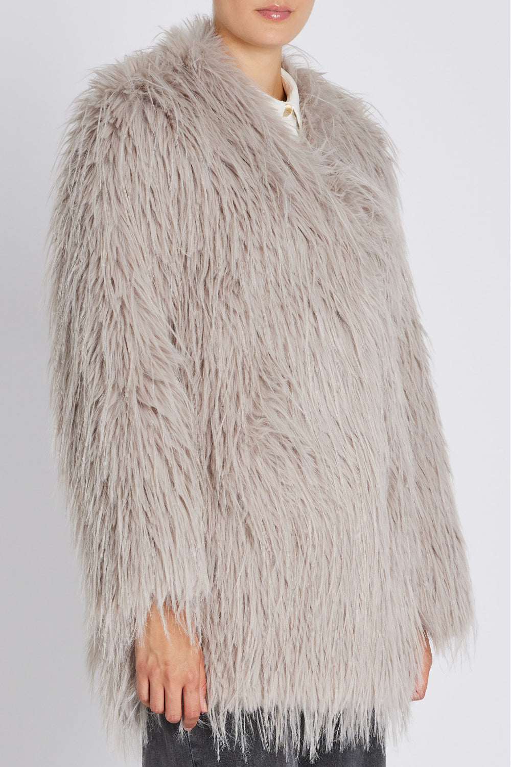 Bruuns Bazaar Women FoxgloveBBVilde coat Outerwear Dove Grey