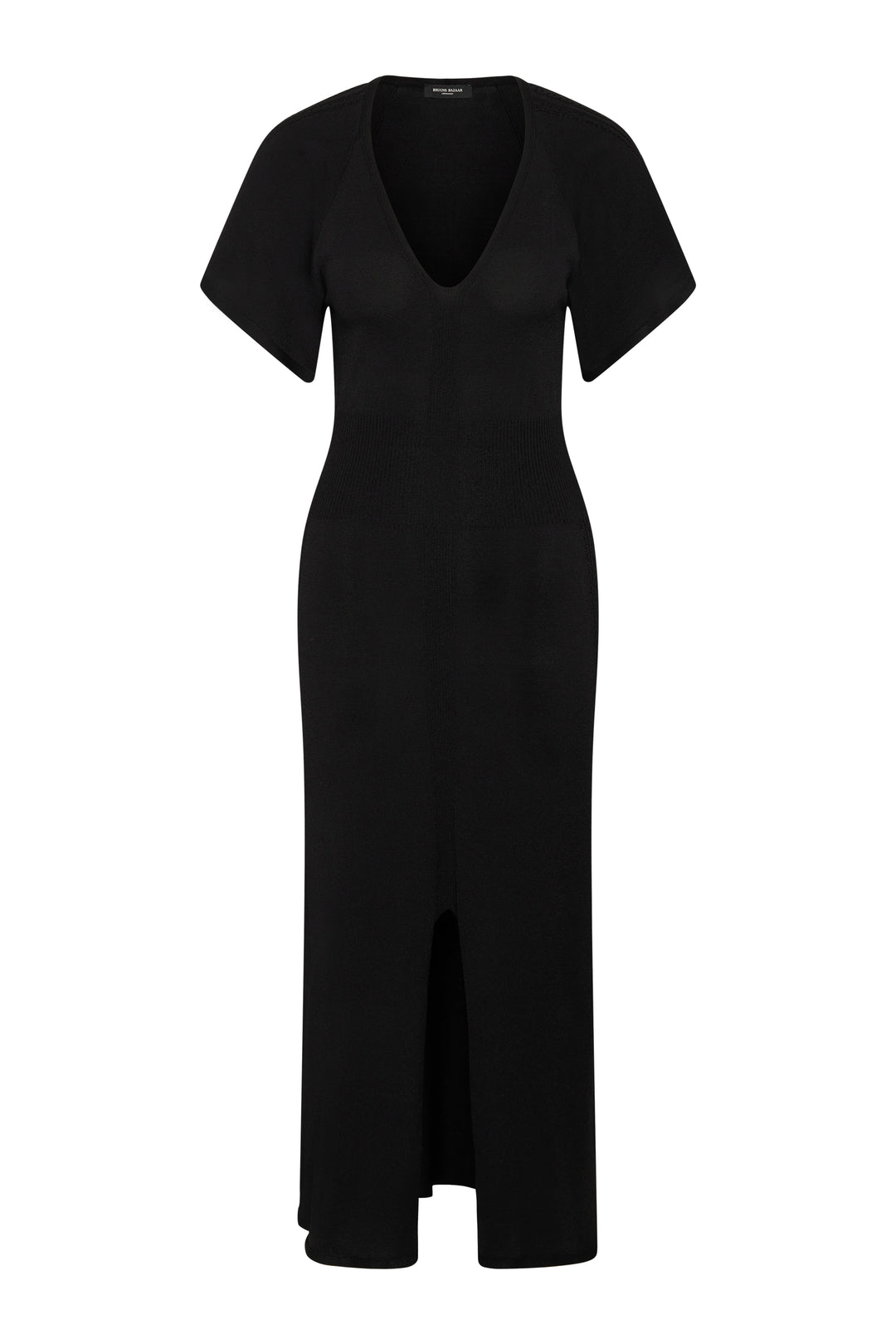 Bruuns Bazaar Women GallberryBBMaisa knit dress Dress Black