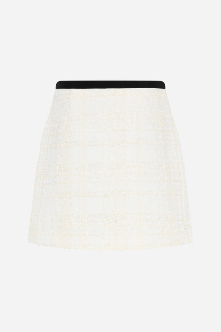 Bruuns Bazaar Women GaussiaBBJoanine skirt Skirt White Cream