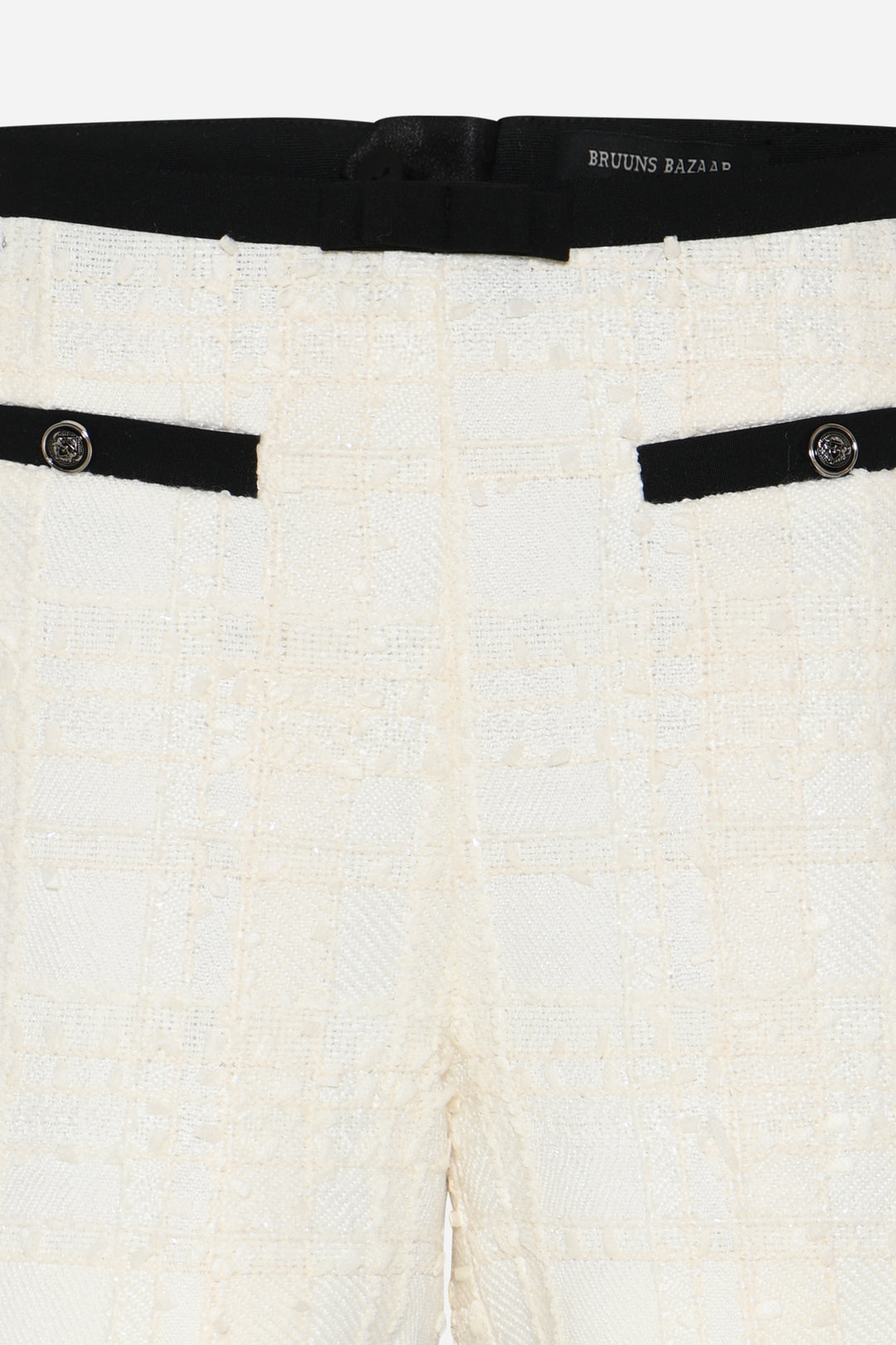 Bruuns Bazaar Women GaussiaBBNadinia shorts Shorts White Cream