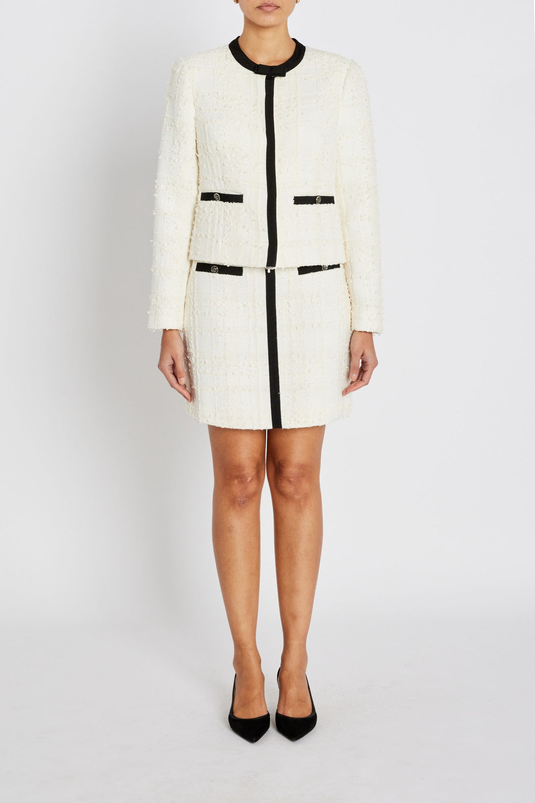 Bruuns Bazaar Women GaussiaBBSufie blazer Blazer White Cream