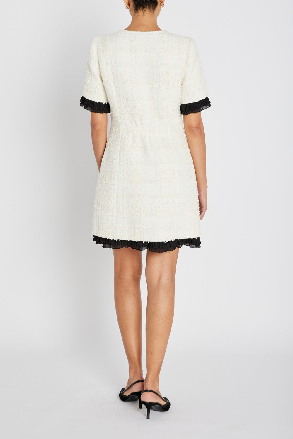 Bruuns Bazaar Women GaussiaBBZenny dress Dress White Cream