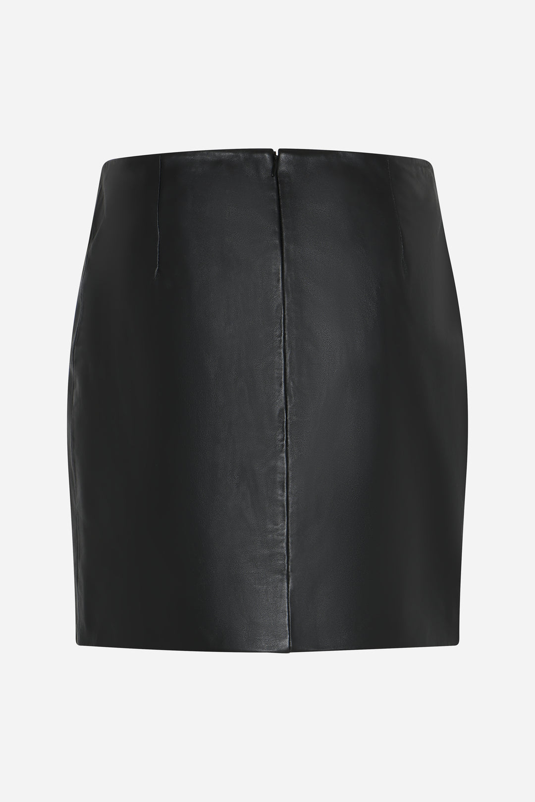 Bruuns Bazaar Women GentianBBShinni Leather skirt Skirt Black