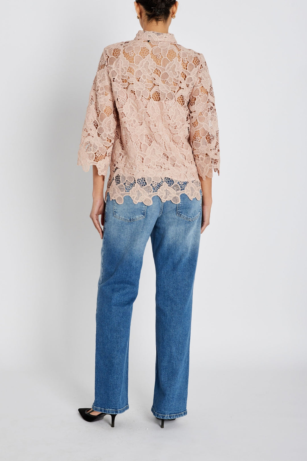 Bruuns Bazaar Women GeonomaBBFay shirt Shirts Dusty Rose