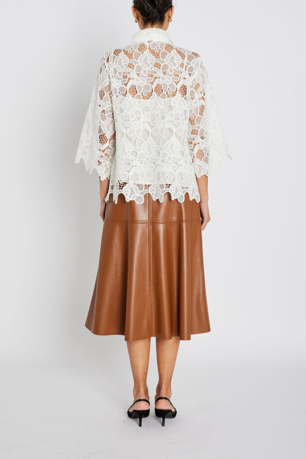 Bruuns Bazaar Women GeonomaBBFay shirt Shirts White