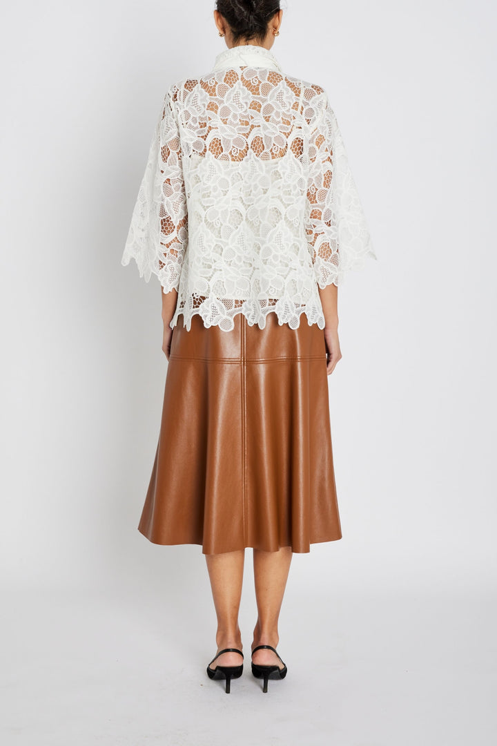 Bruuns Bazaar Women GeonomaBBFay shirt Shirts White