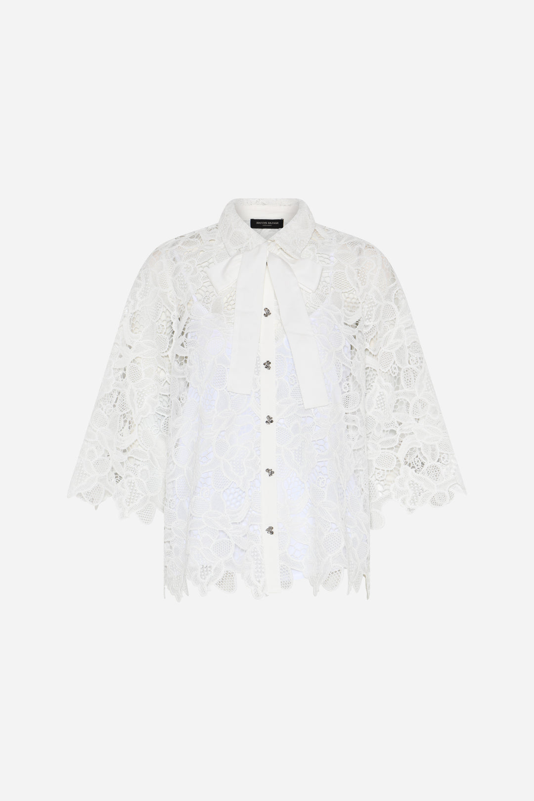 Bruuns Bazaar Women GeonomaBBFay shirt Shirts White