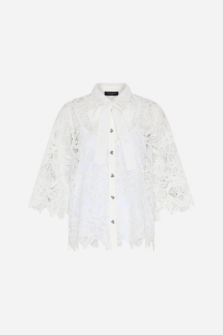 Bruuns Bazaar Women GeonomaBBFay shirt Shirts White