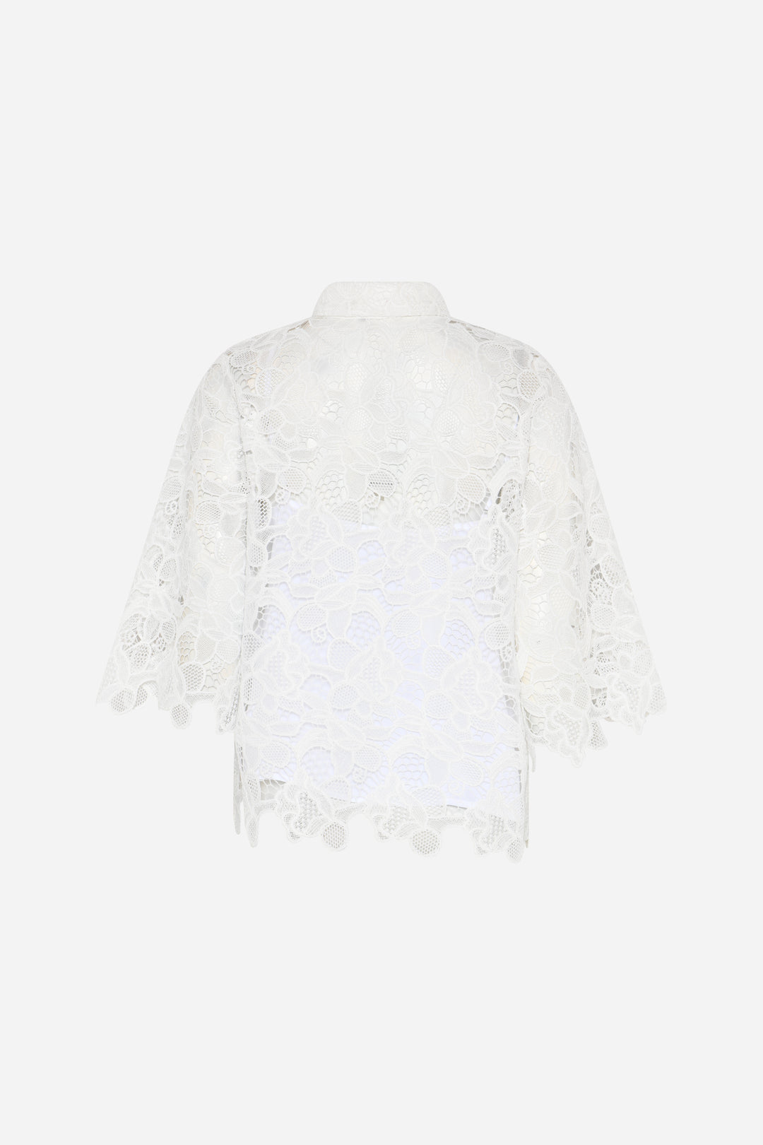 Bruuns Bazaar Women GeonomaBBFay shirt Shirts White