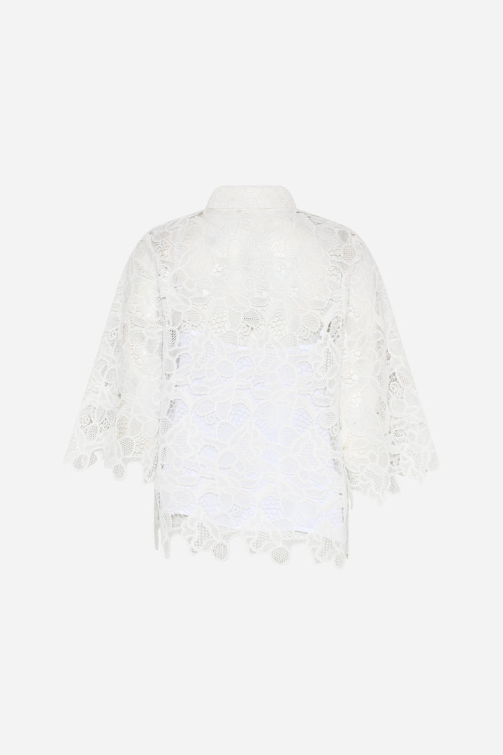 Bruuns Bazaar Women GeonomaBBFay shirt Shirts White