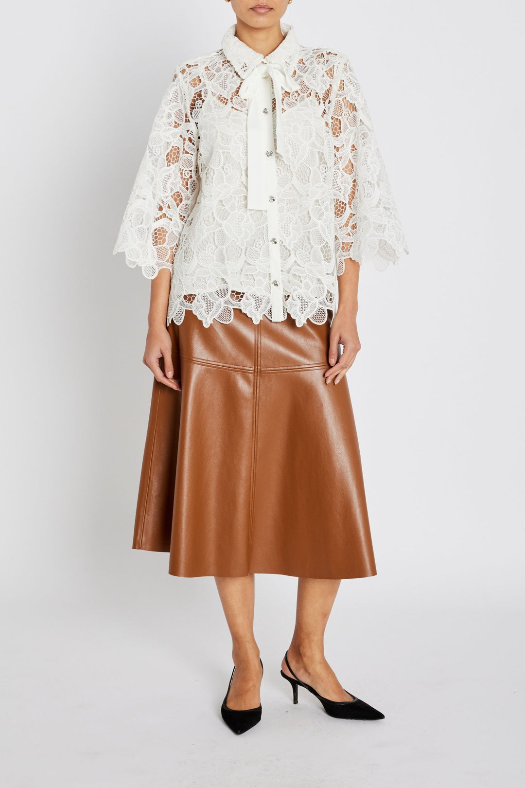 Bruuns Bazaar Women GeonomaBBFay shirt Shirts White