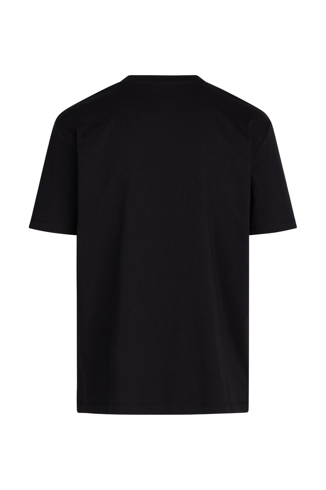 Bruuns Bazaar Men GusBBLogo tee T-shirts Black