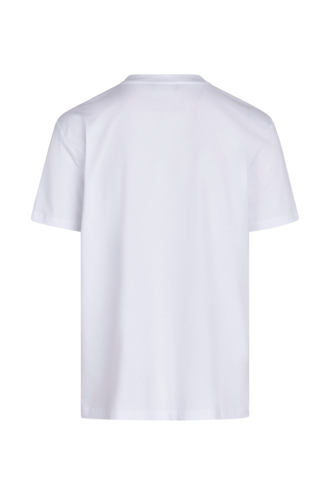Bruuns Bazaar Men GusBBLogo tee T-shirts White