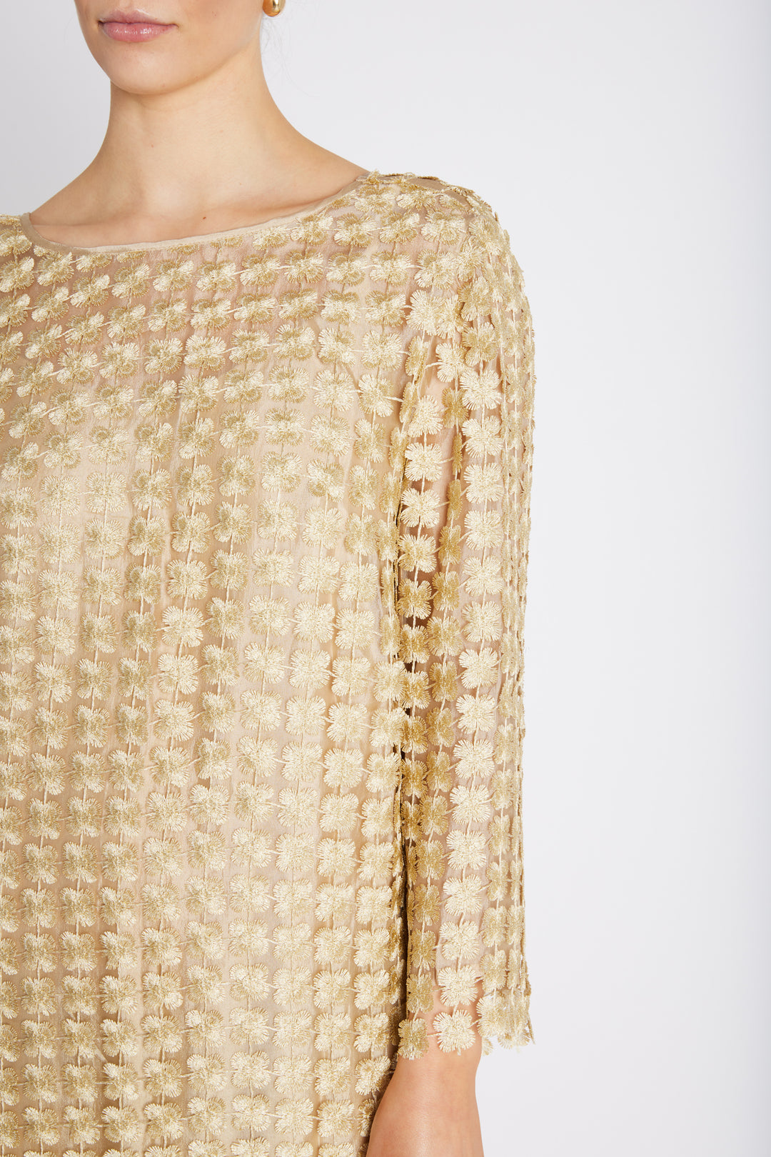 HedyscepeBBYva dress - Gold BRUUNSBAZAAR.COM HedyscepeBBYva dress - Gold BRUUNSBAZAAR.COM