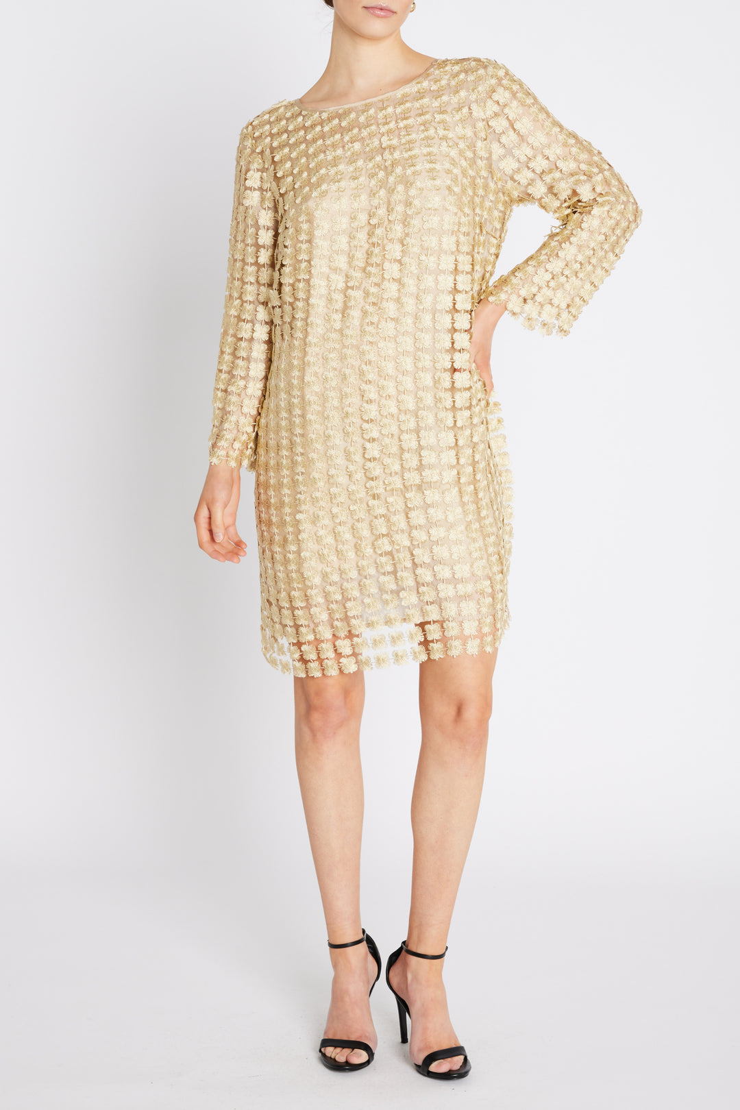 HedyscepeBBYva dress - Gold BRUUNSBAZAAR.COM HedyscepeBBYva dress - Gold BRUUNSBAZAAR.COM