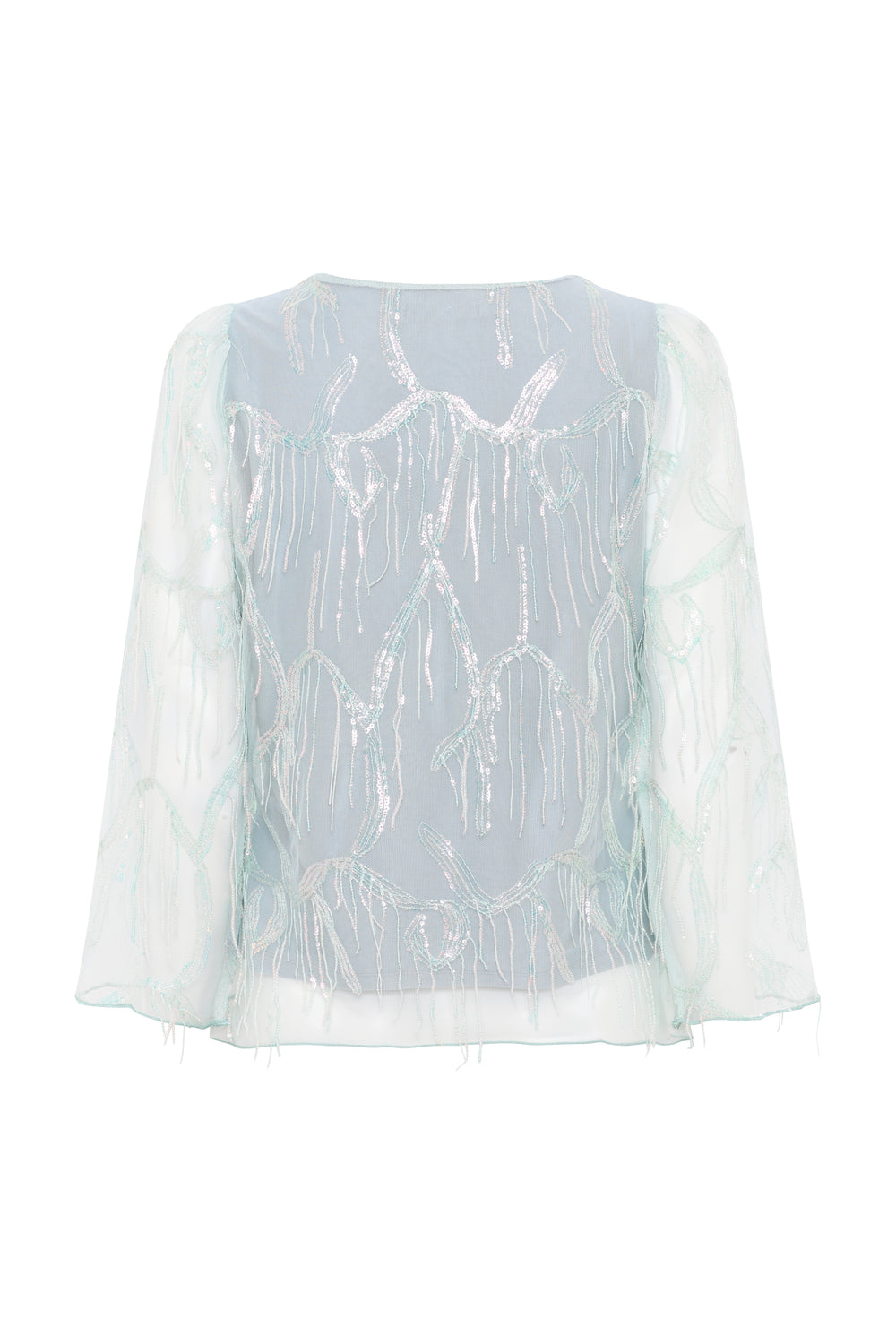 Bruuns Bazaar Women HoaryBBLeonise blouse Blouse Aqua