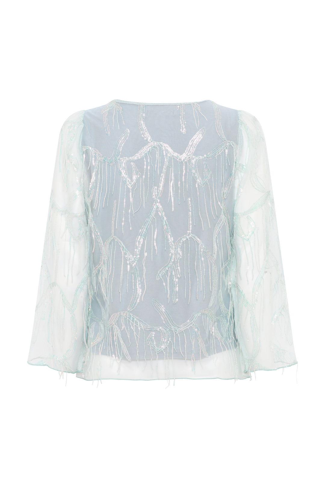 Bruuns Bazaar Women HoaryBBLeonise blouse Blouse Aqua