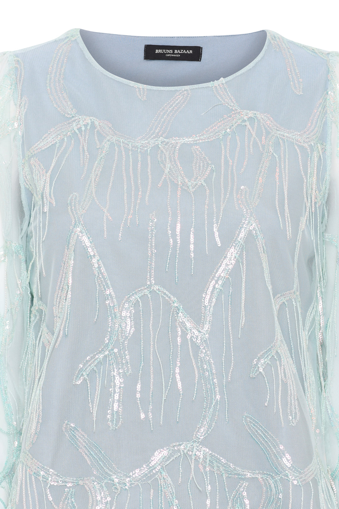 Bruuns Bazaar Women HoaryBBLeonise blouse Blouse Aqua