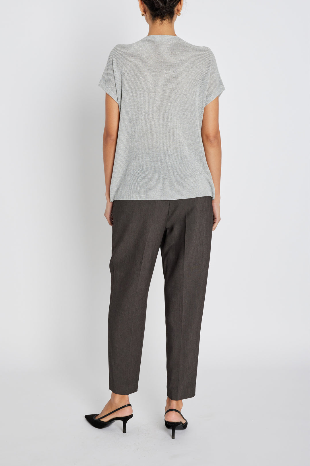 Bruuns Bazaar Women HoweaBBMarlee Glitter knit Knit Silver