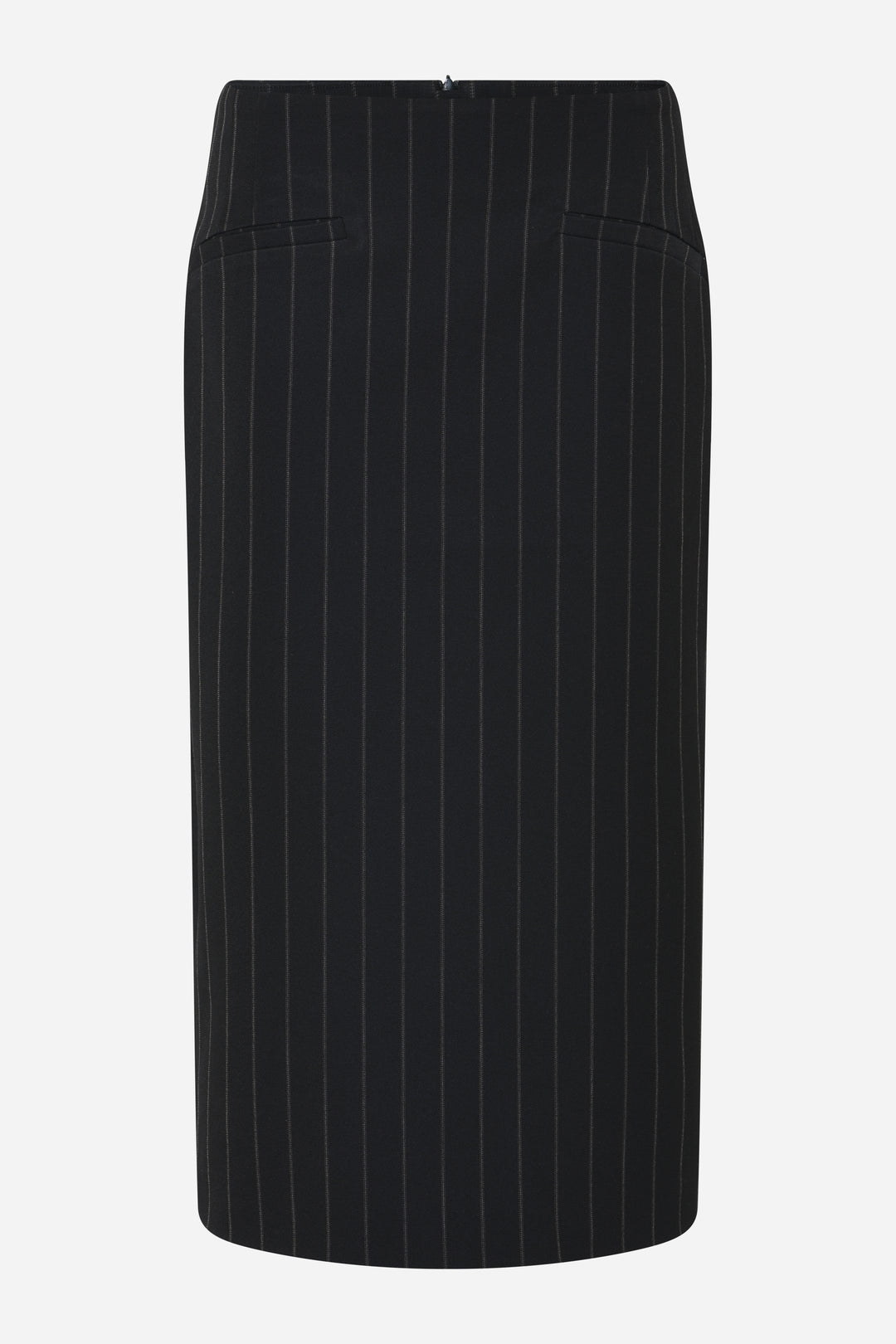 Bruuns Bazaar Women HydrangeaBBZaia skirt Skirt Black pinstripe