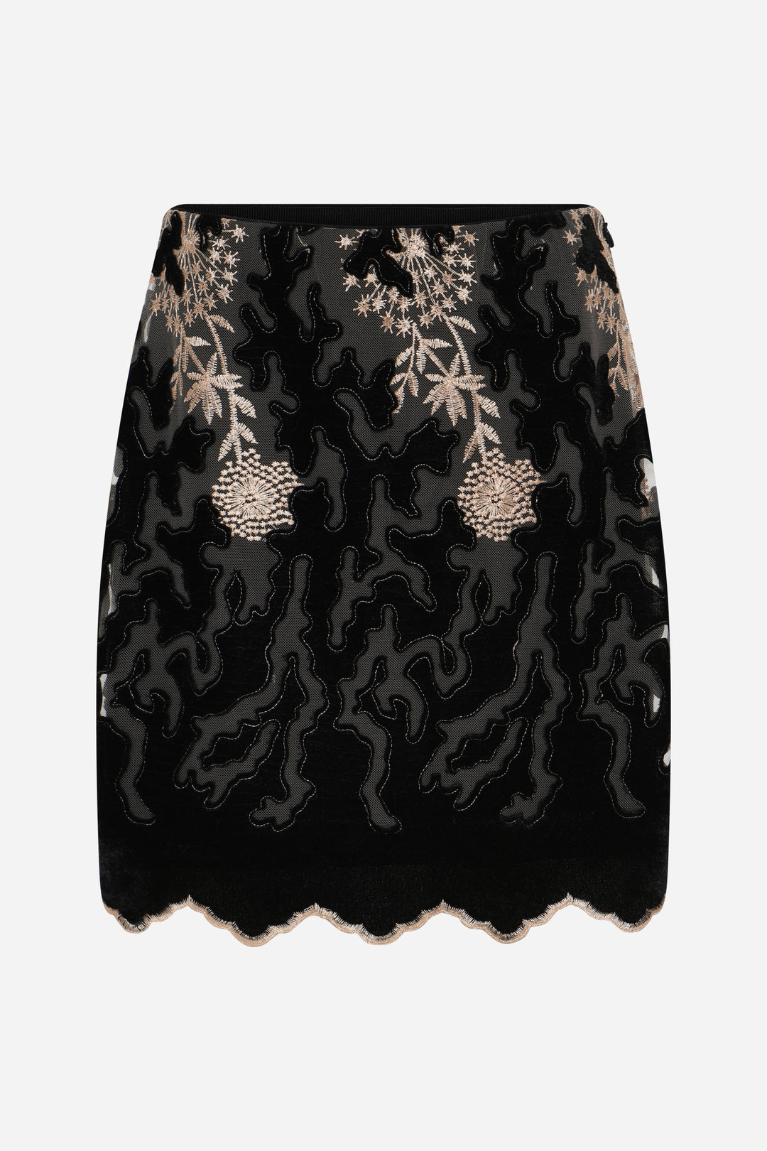 Bruuns Bazaar Women HydriaBBSanna skirt Skirt Black / Gold