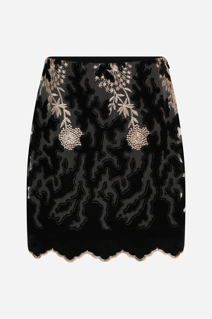 Bruuns Bazaar Women HydriaBBSanna skirt Skirt Black / Gold