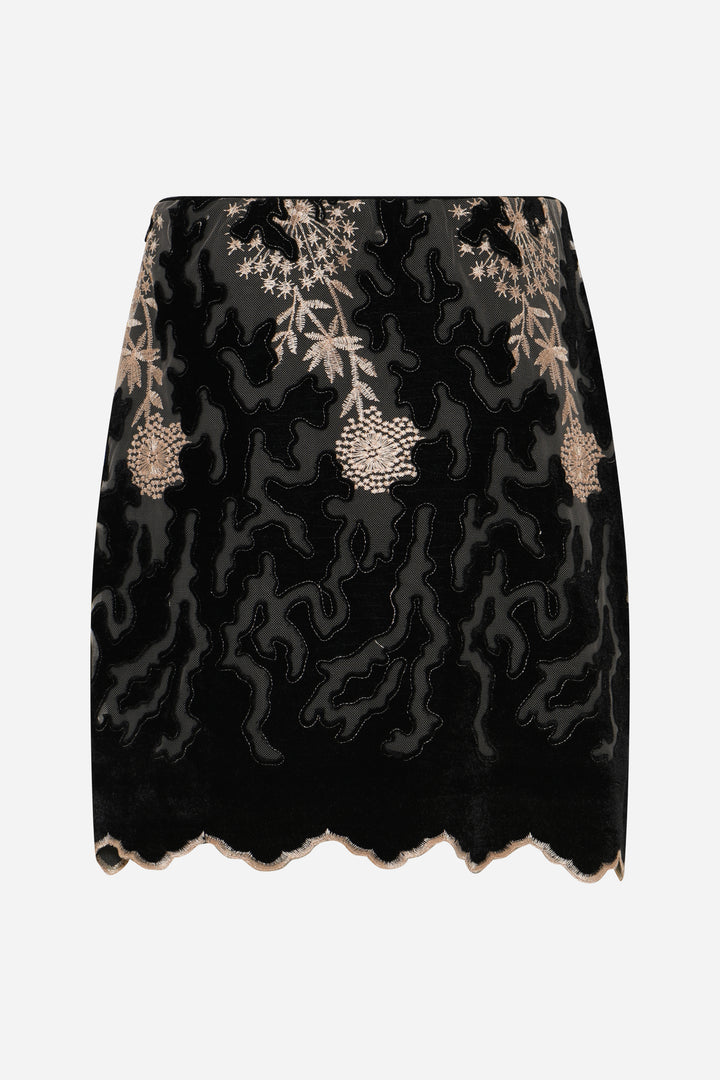 Bruuns Bazaar Women HydriaBBSanna skirt Skirt Black / Gold