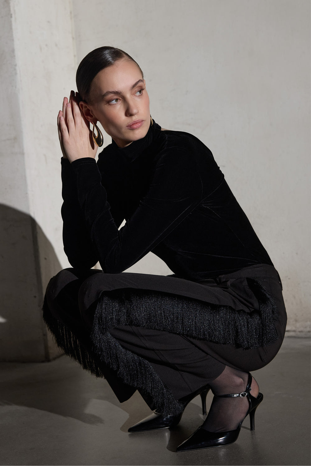 Bruuns Bazaar Women HyphaBBElezus pants Pants Black