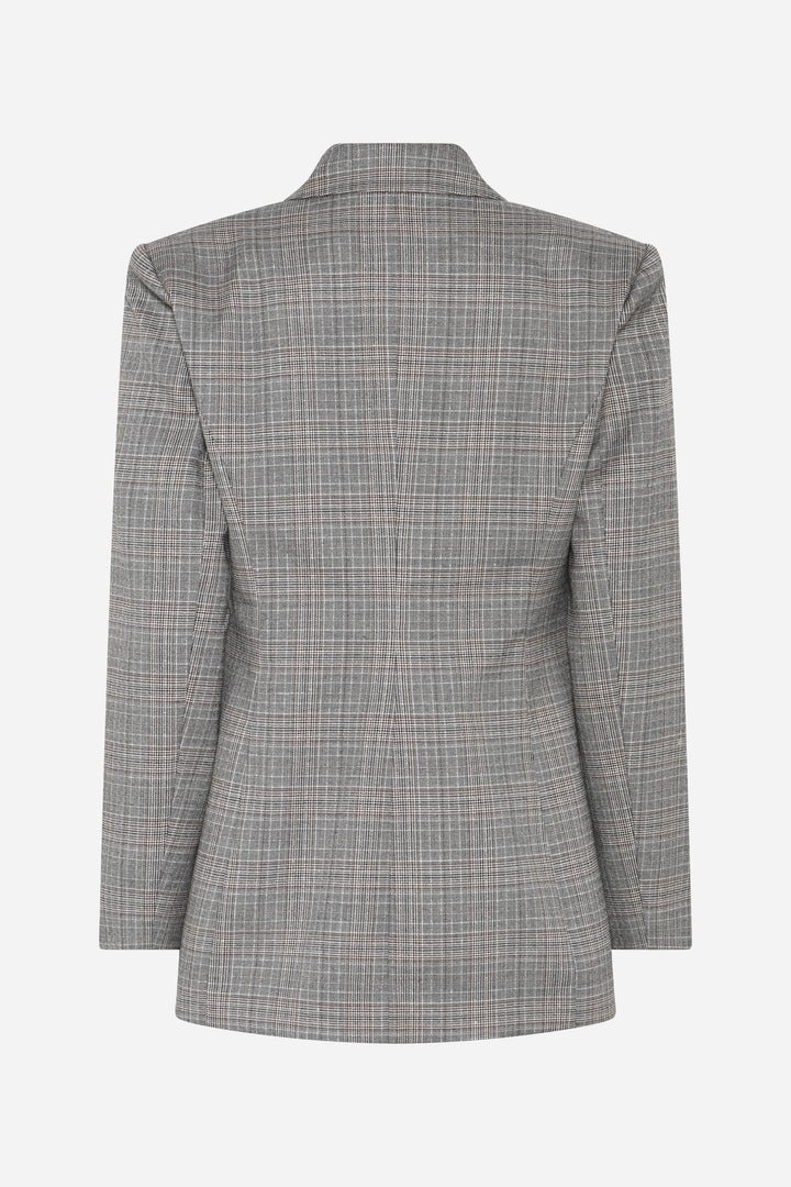 Bruuns Bazaar Women IpomoeaBBTuxana blazer Blazer Brown Check