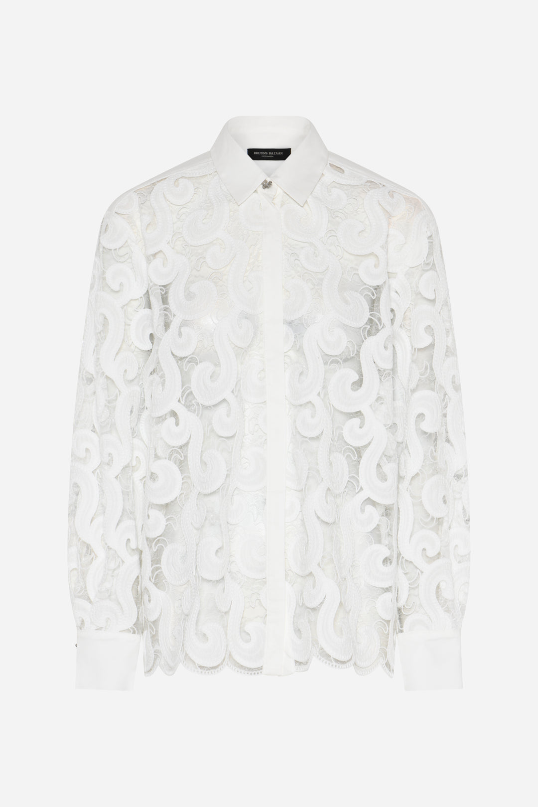 Bruuns Bazaar Women ItayaBBViveca shirt Shirts White