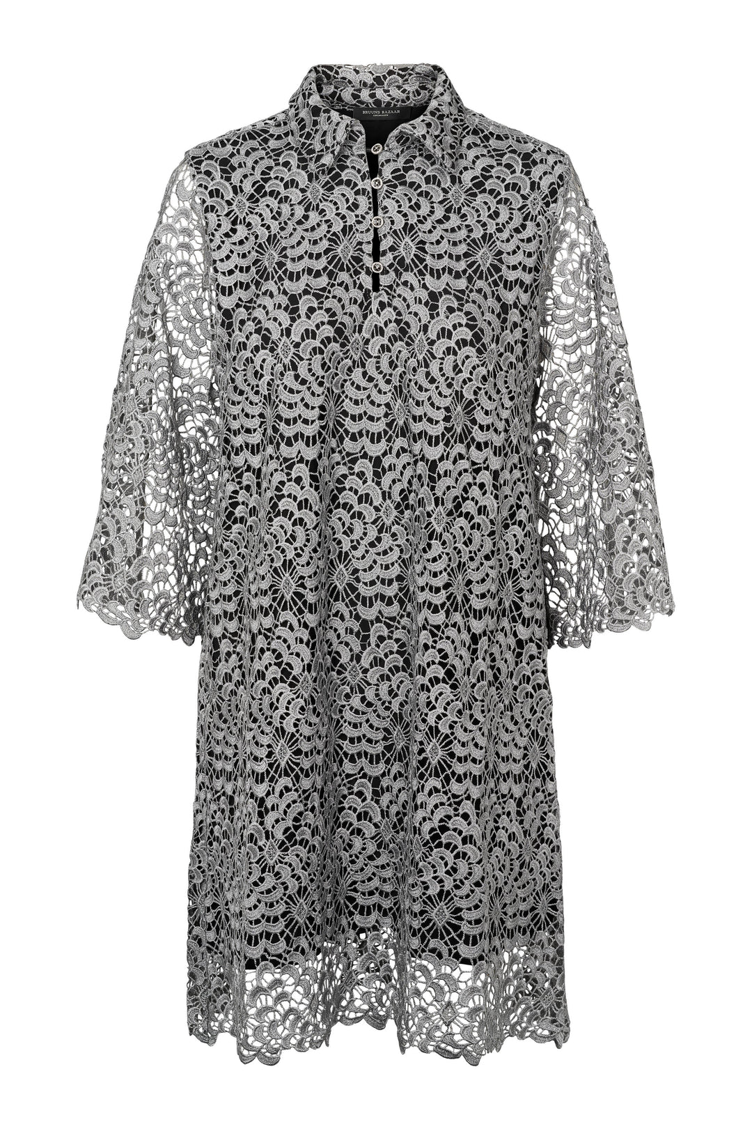 Bruuns Bazaar Women IxiaBBBignon dress Dress Grey