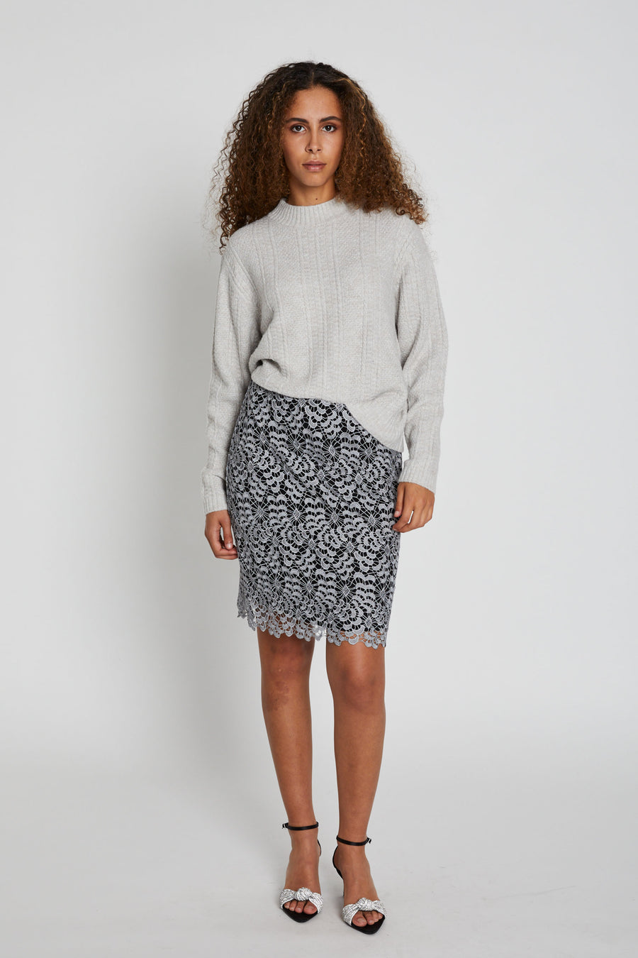 BRUUNS BAZAAR Weckia Surina Skirt Beige
