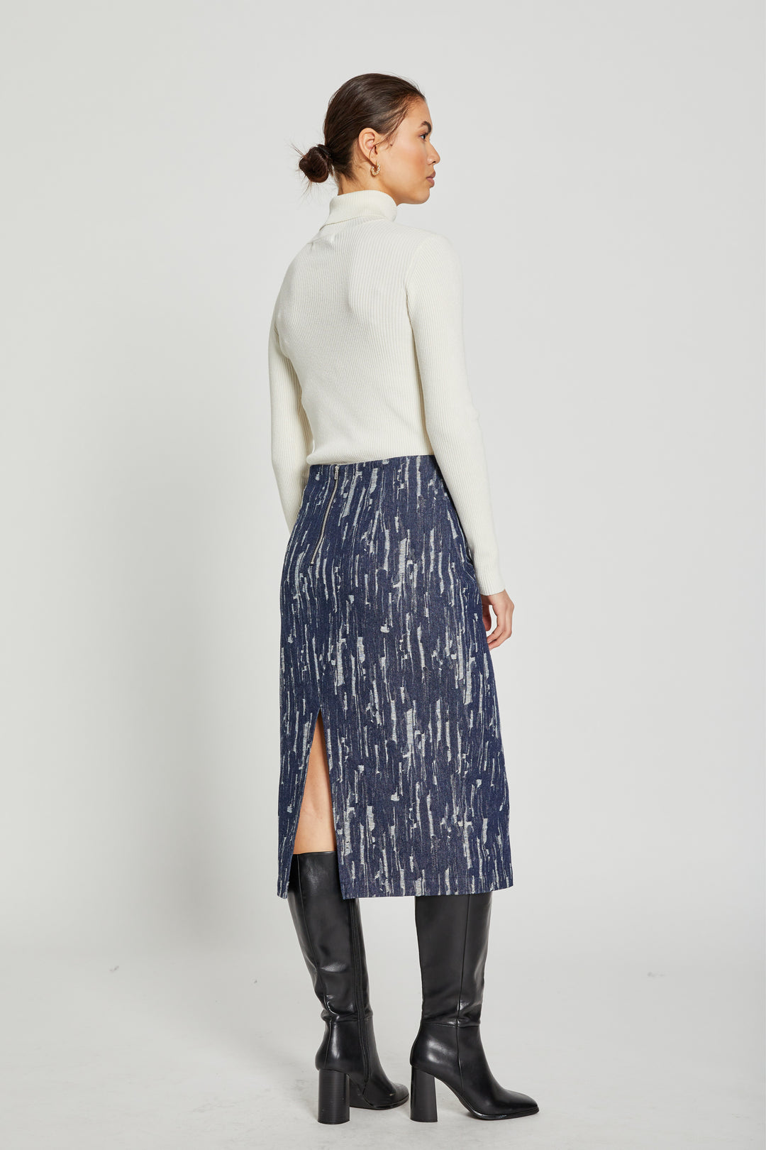 Bruuns Bazaar Women IxoraBBTanella skirt Skirt Dark Blue