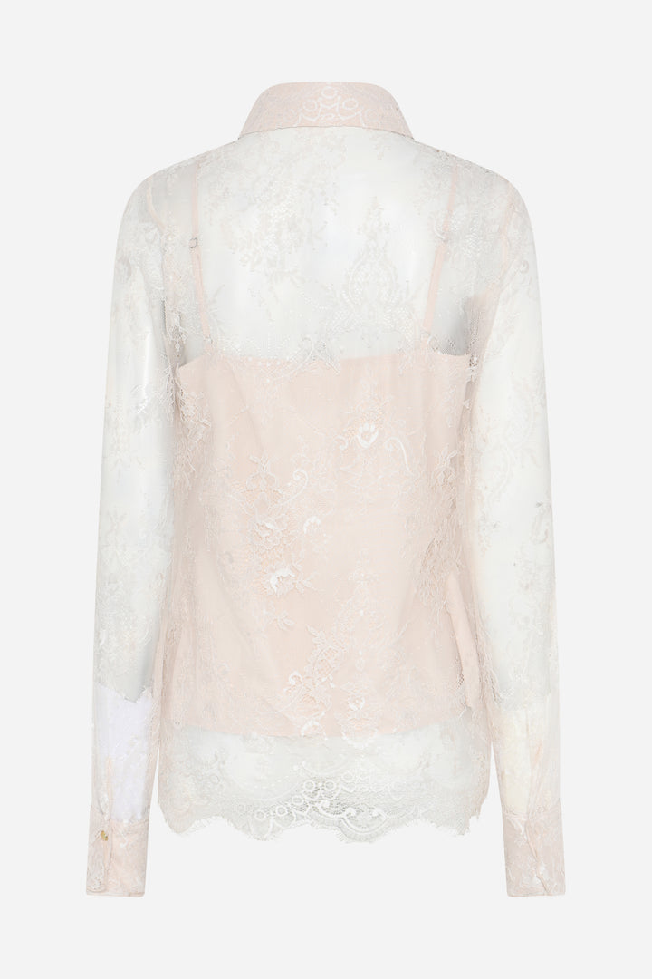 Bruuns Bazaar Women JuaniaBBDaisa shirt Shirts White Sand