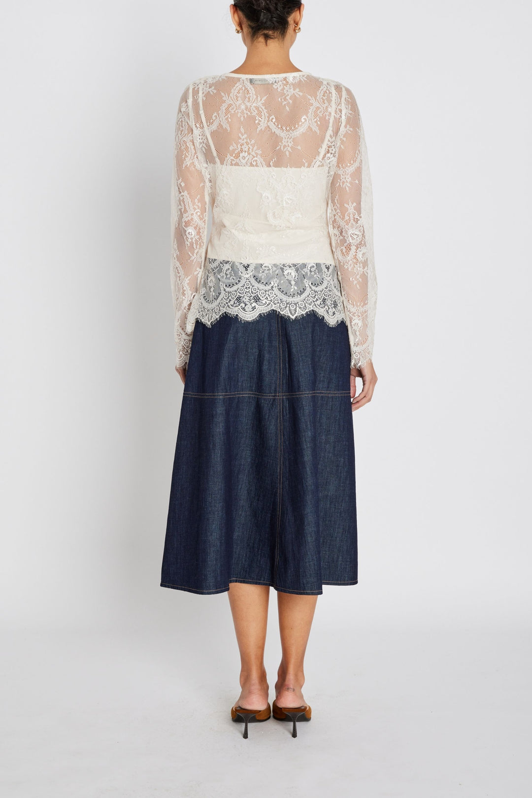 Bruuns Bazaar Women JuaniaBBSynvia blouse Blouse White Sand