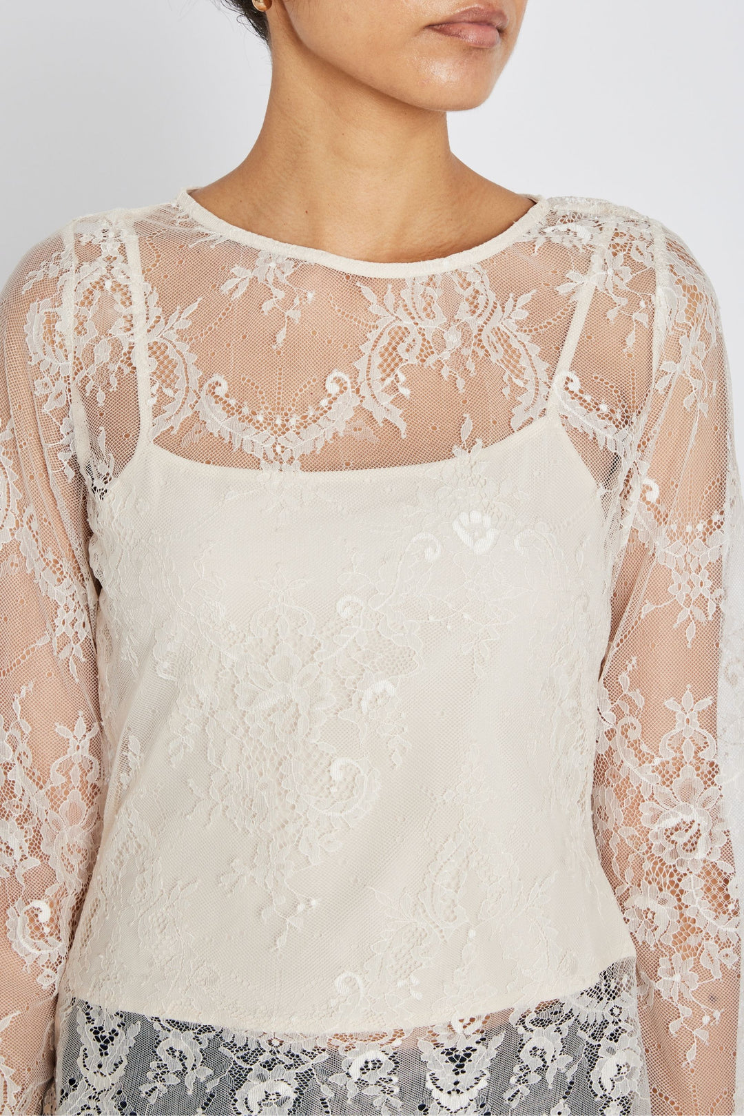 Bruuns Bazaar Women JuaniaBBSynvia blouse Blouse White Sand