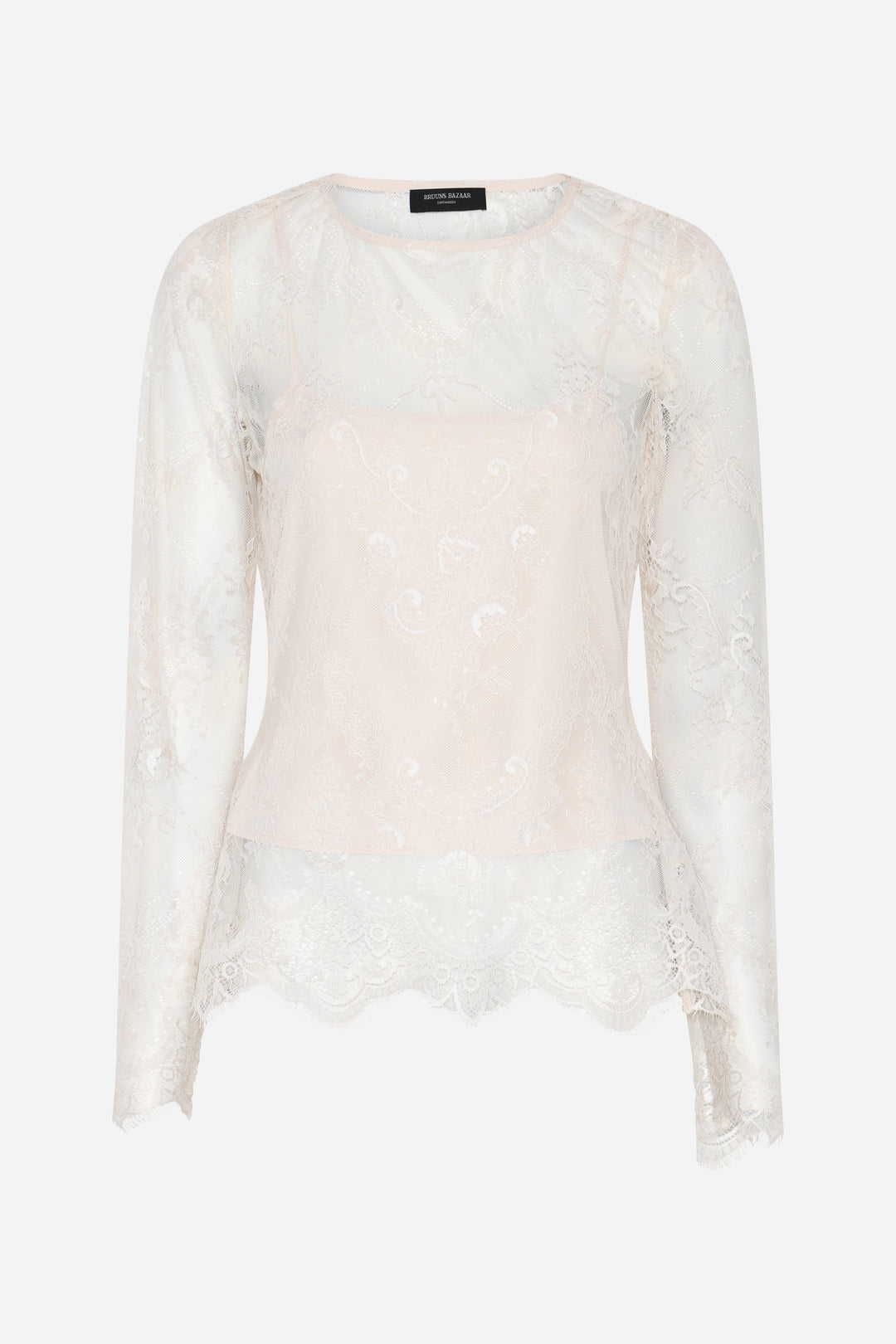 Bruuns Bazaar Women JuaniaBBSynvia blouse Blouse White Sand