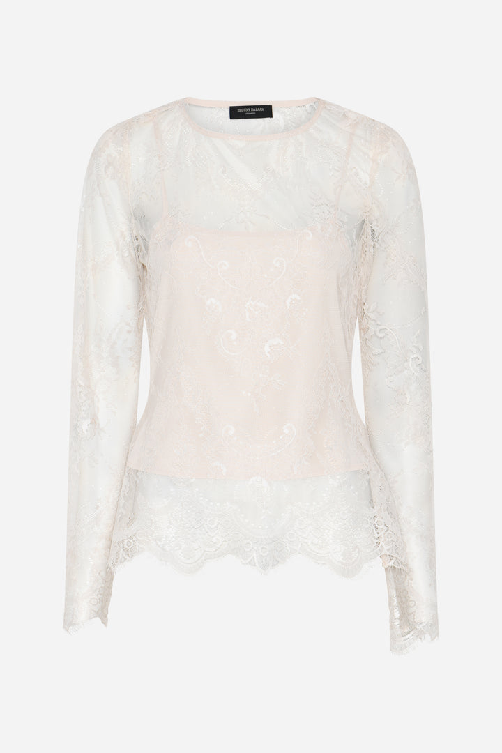 Bruuns Bazaar Women JuaniaBBSynvia blouse Blouse White Sand