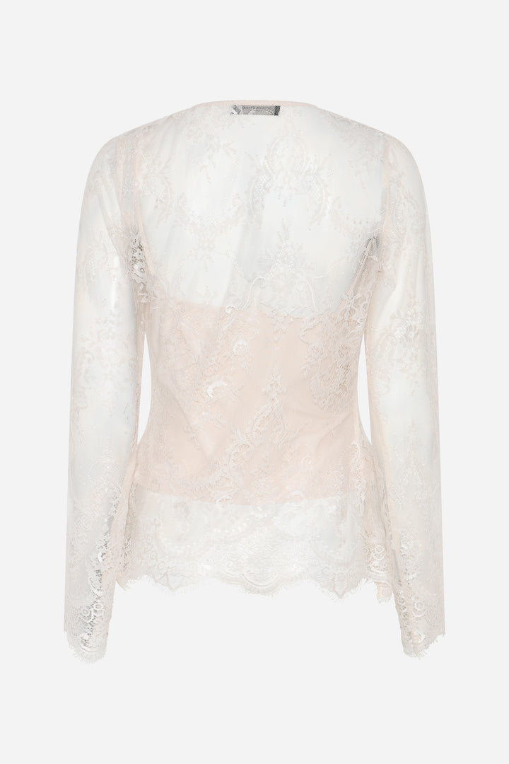 Bruuns Bazaar Women JuaniaBBSynvia blouse Blouse White Sand