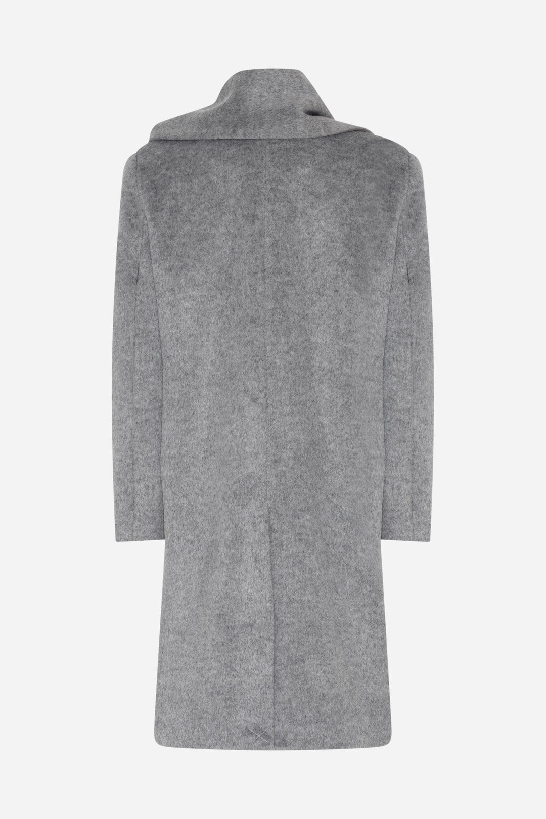 Bruuns Bazaar Women JubaBBAureve coat Outerwear Grey Melange