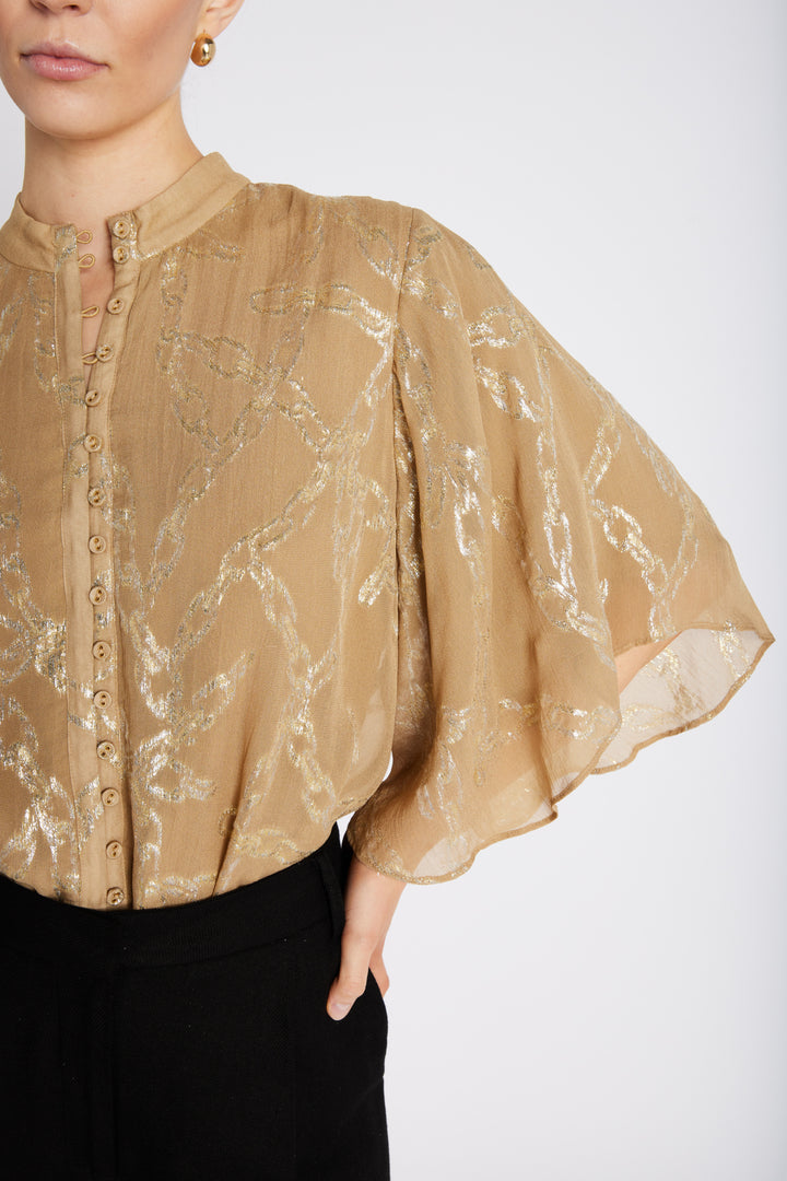 Bruuns Bazaar Women JuniperBBMateli shirt Shirts Kelp