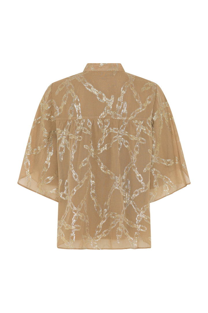 Bruuns Bazaar Women JuniperBBMateli shirt Shirts Kelp