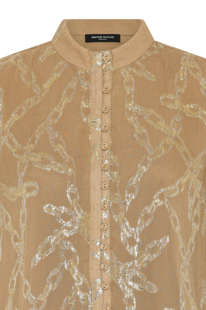Bruuns Bazaar Women JuniperBBMateli shirt Shirts Kelp