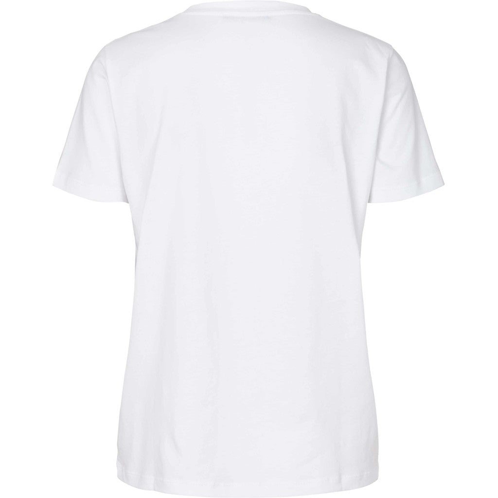 Bruuns Bazaar Women Kally Femme tee T-shirts White