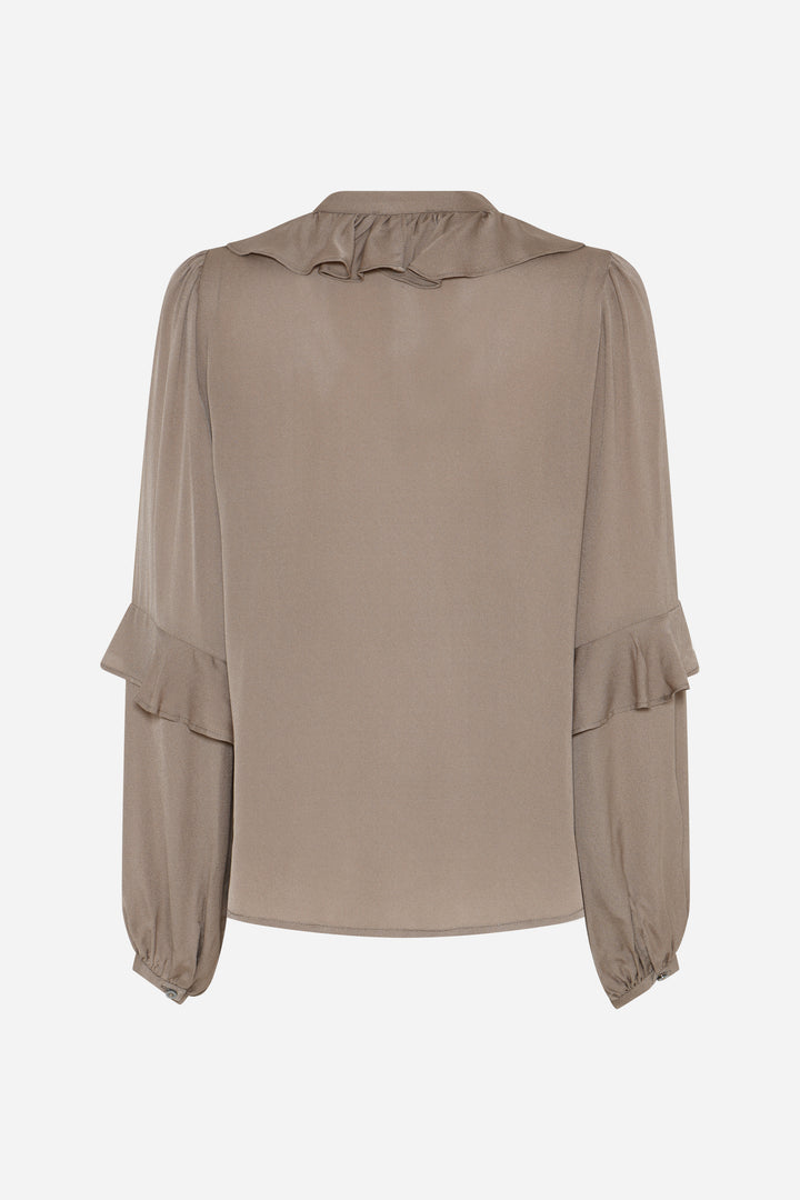 Bruuns Bazaar Women KamilleBBJolivia blouse Blouse Roasted cashew