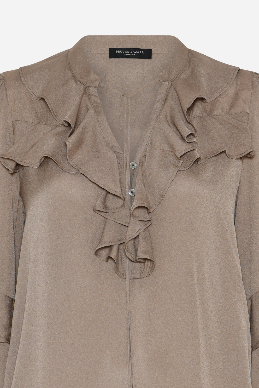 Bruuns Bazaar Women KamilleBBJolivia blouse Blouse Roasted cashew
