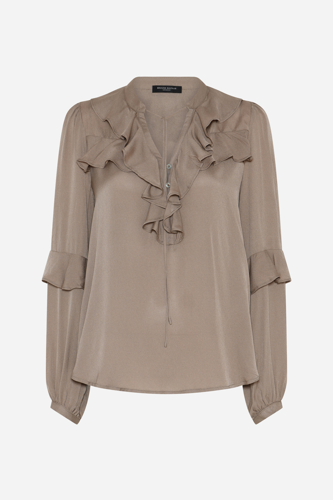 Bruuns Bazaar Women KamilleBBJolivia blouse Blouse Roasted cashew