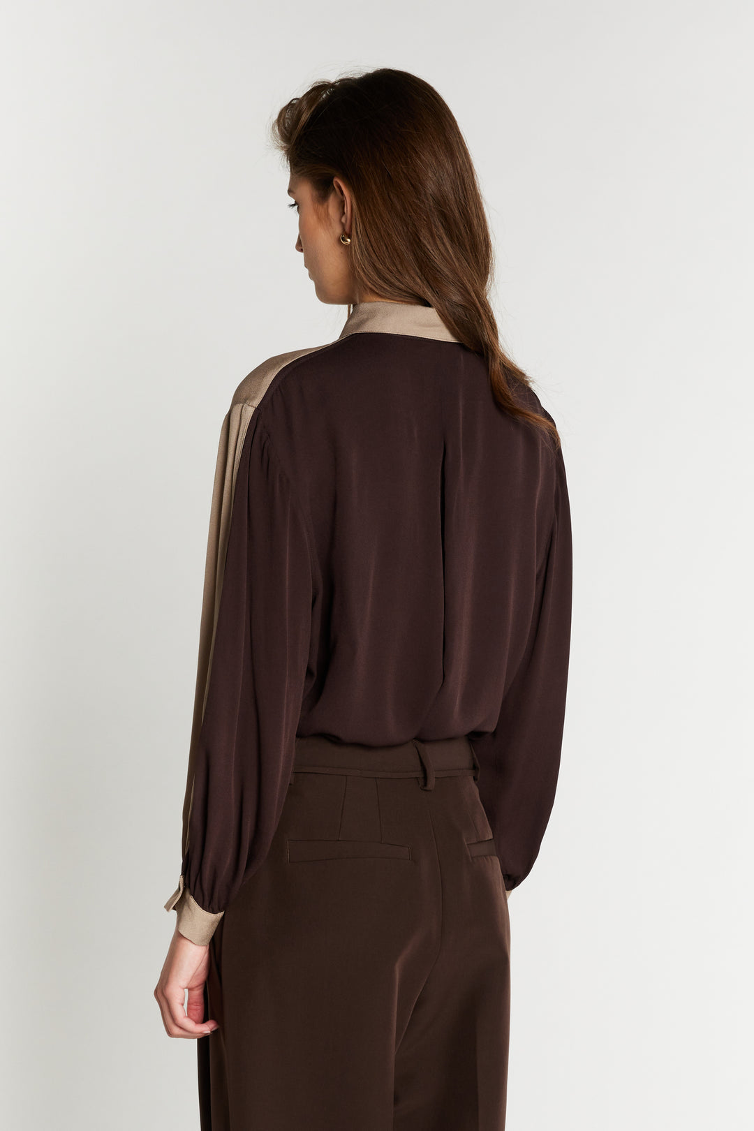 Bruuns Bazaar Women KamilleBBLure shirt Shirts Roasted cashew