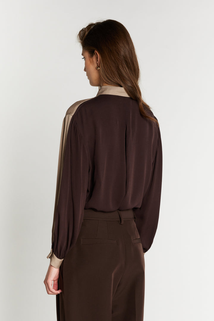 Bruuns Bazaar Women KamilleBBLure shirt Shirts Roasted cashew